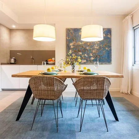 דירה Miramar Luxury 2 Bedroom Freshapartments מאלגה